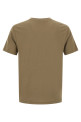 Футболка с вышитым логотипом, зелёная TOM FORD JCS004JMT012GAH