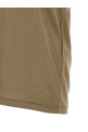 Футболка с вышитым логотипом, зелёная TOM FORD JCS004JMT012GAH