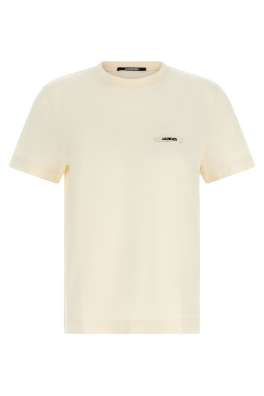 'Le T-shirt Gros-Grain' T-shirt Beige