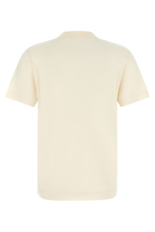 'Le T-shirt Gros-Grain' T-shirt Beige