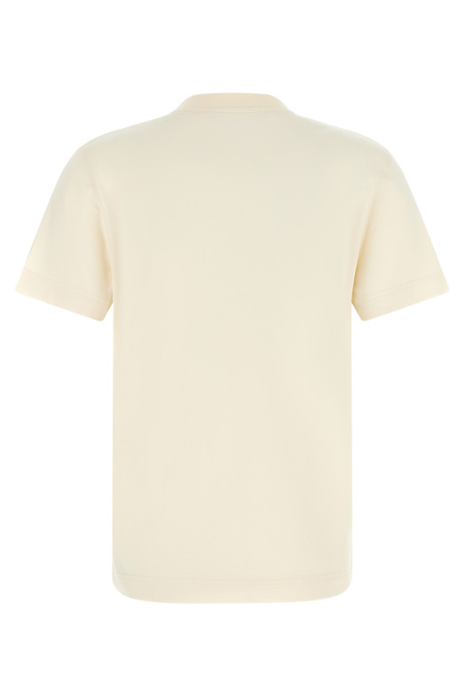 'Le T-shirt Gros-Grain' T-shirt Beige