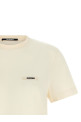 'Le T-shirt Gros-Grain' T-shirt Beige