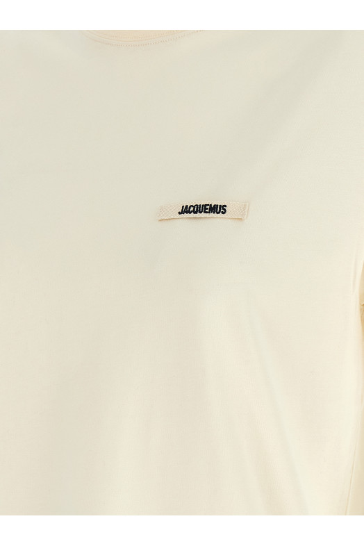 'Le T-shirt Gros-Grain' T-shirt Beige