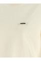 'Le T-shirt Gros-Grain' T-shirt Beige