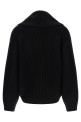 'Shawl-Lapel' cardigan Black