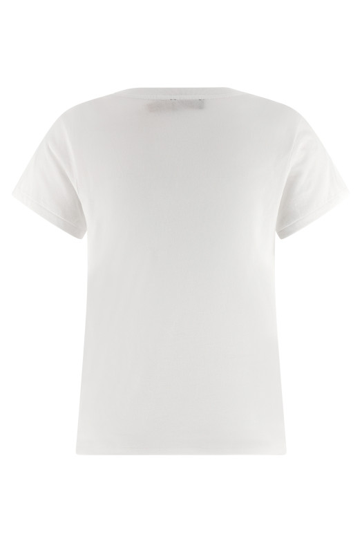 Футболка с вышитым логотипом, белая POLO RALPH LAUREN 211B14611007