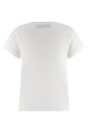 Футболка с вышитым логотипом, белая POLO RALPH LAUREN 211B14611007