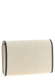 'T-Flap Envelope' clutch Beige