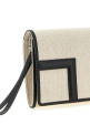 'T-Flap Envelope' clutch Beige