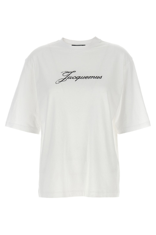 'Le T-shirt Jacquemus' T-shirt White