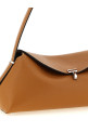 'T-lock' shoulder bag Brown