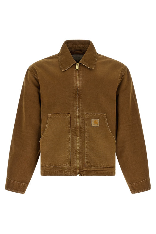 'OG Arcan' jacket Brown