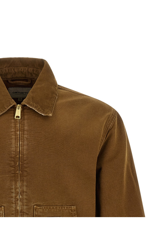 'OG Arcan' jacket Brown