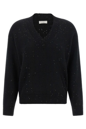 'Diamante' sweater Black