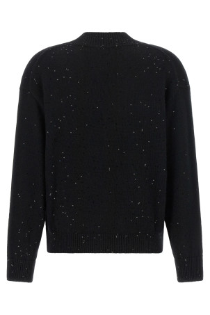 'Diamante' sweater Black