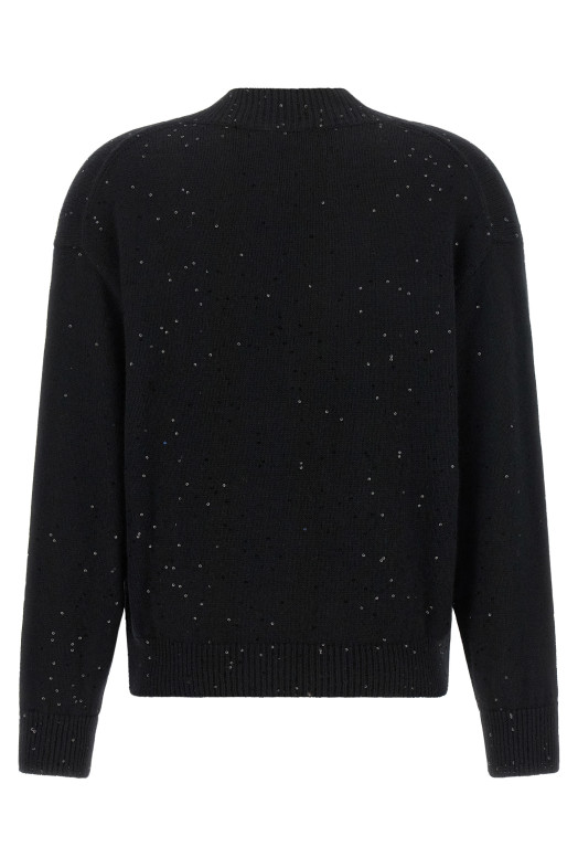 'Diamante' sweater Black