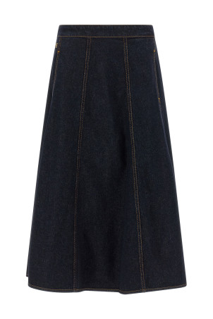 Denim skirt  Blue