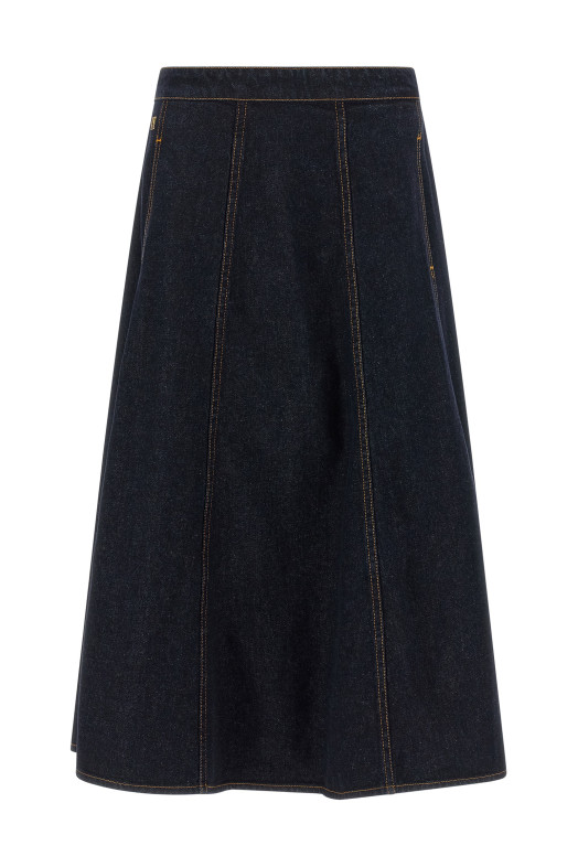 Denim skirt  Blue