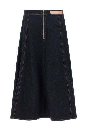 Denim skirt  Blue