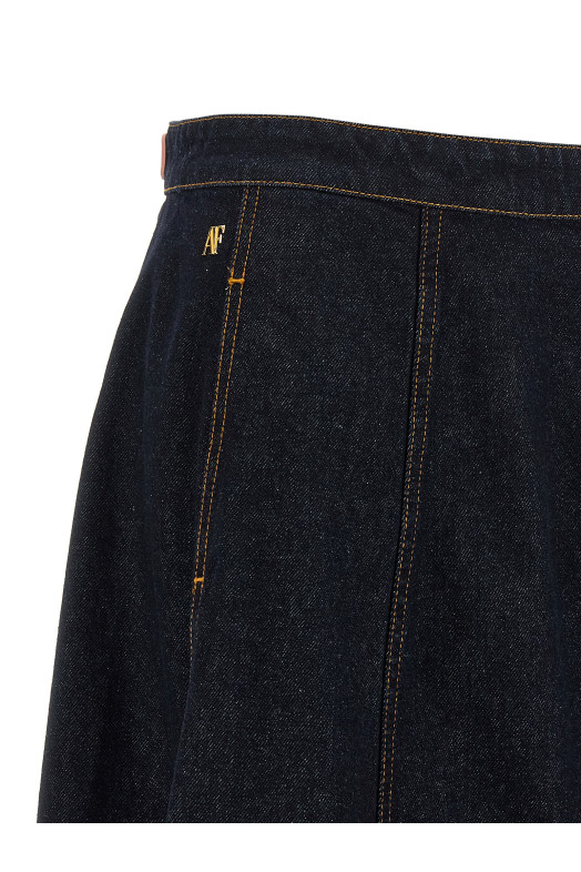 Denim skirt  Blue