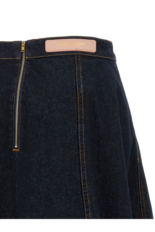 Denim skirt  Blue