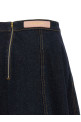Denim skirt  Blue