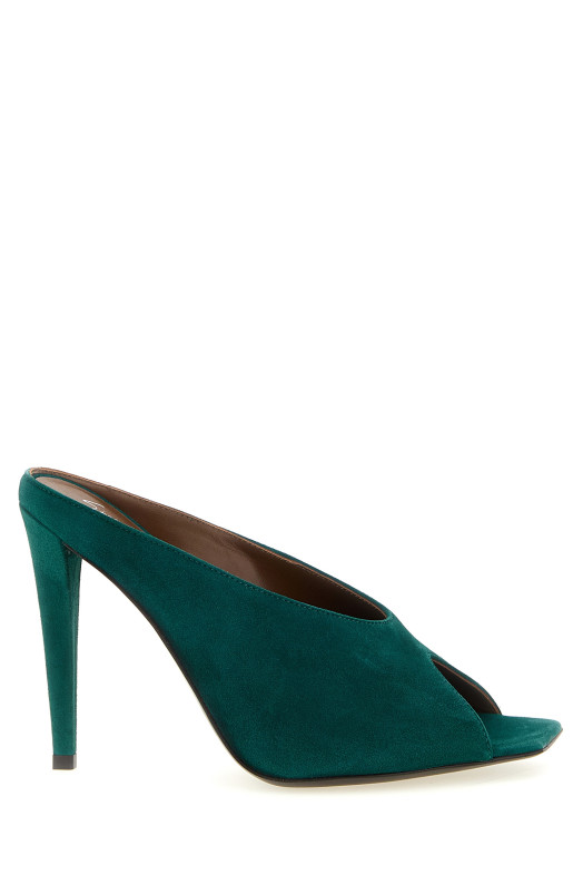 'Intriigo Cluedo' sandals  Green