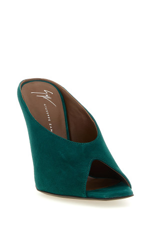 'Intriigo Cluedo' sandals  Green
