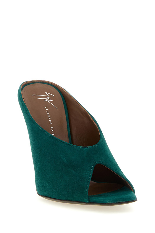 'Intriigo Cluedo' sandals  Green