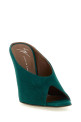 'Intriigo Cluedo' sandals  Green