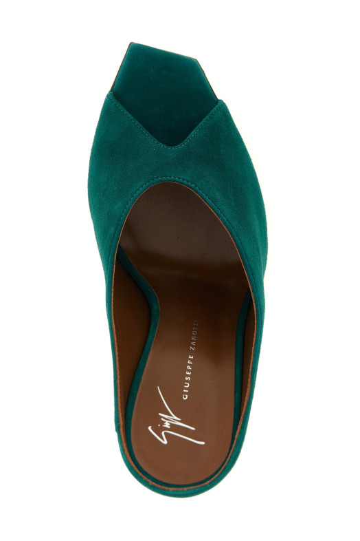 'Intriigo Cluedo' sandals  Green
