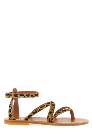 'Epicure' sandals Brown