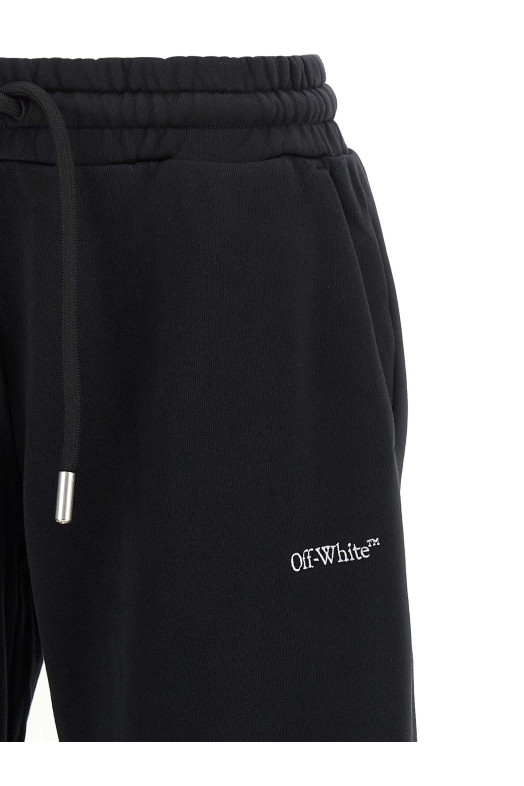 'Bookish' joggers  Black