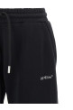 'Bookish' joggers  Black