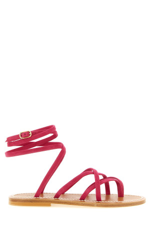'Zenobie' sandals Fuchsia