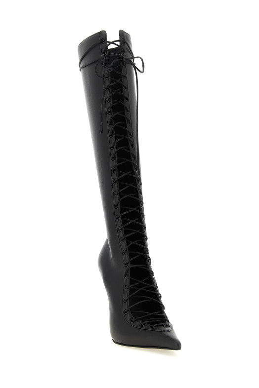 Ботинки «Colette»  Черные 4251B100MBPPNEM377
