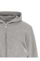 Cropped hoodie Gray