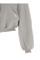 Cropped hoodie Gray