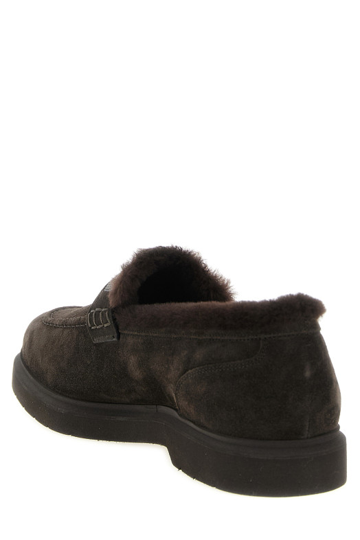 Лоферы «Penny Loafer»  Коричневые MZSFG2569C9795