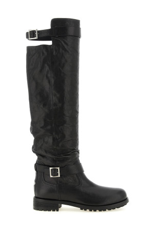 'Biker KB' boots  Black