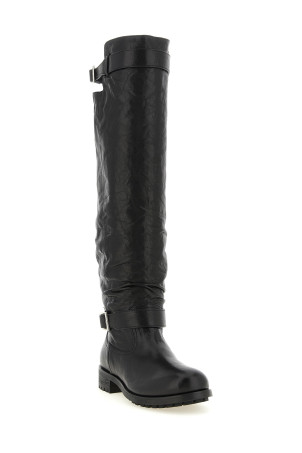 'Biker KB' boots  Black