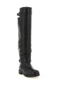 'Biker KB' boots  Black