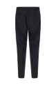 Шерстяные фланелевые брюки  Синие BRUNELLO CUCINELLI ME226E1710C334