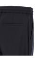 Шерстяные фланелевые брюки  Синие BRUNELLO CUCINELLI ME226E1710C334
