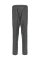 Шерстяные фланелевые брюки  Серые BRUNELLO CUCINELLI ME226E1710C003
