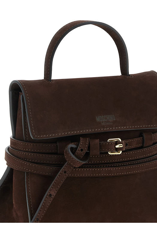 Regular 'Tie Me' handbag  Brown