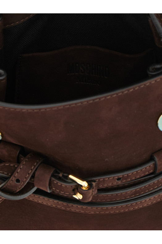 Regular 'Tie Me' handbag  Brown