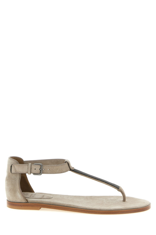 Сандалии «Precious Strap», бежевые MZSFC3257C5859