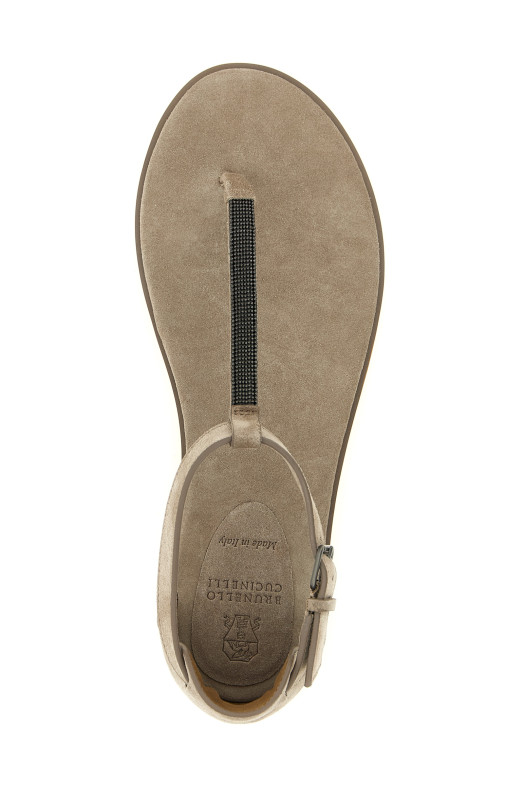 Сандалии «Precious Strap», бежевые MZSFC3257C5859