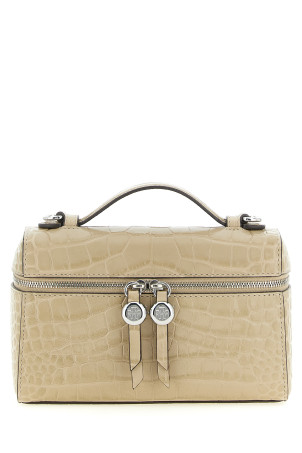'Romy Slim' shoulder bag Beige